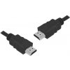 HDMI-HDMI kábel 5m 4K v2.0, fólia