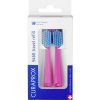 Curaprox CS 5460 Travel set náhradní hlavice kartáčku Barva (vzor): růžová