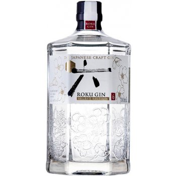 Suntory Roku Japanese Craft Gin 43% 0,7 l (čistá fľaša)