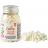 Decora Cukrové maxi perličky biele lesklé Maxi Pearls 100 g