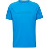 Pánske funkčné tričko Mammut Selun FL Logo glacier blue M