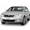 Zimná clona Škoda Octavia II 2007-2013R po FL horná - PU