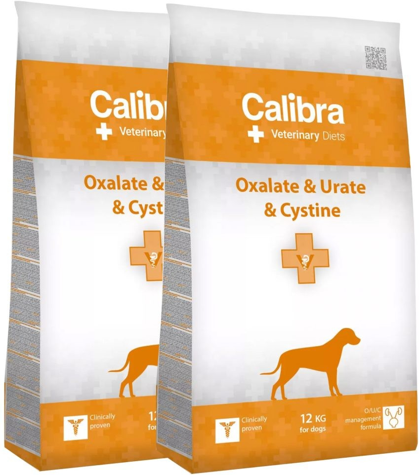 Calibra Vet Diet Dog Oxalate & Urate & Cystine 2 x 2 kg