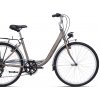 Bicykel CTM Olivia 2.0 Matná Šedohnedá / Hnedá 2025 M