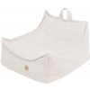 PLUSH NEST PLUSH NEST Detské štvorcové kresielko Puffy Baránok 77 × 67 × 50 cm krémové