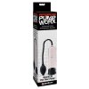Pipedream Pump Worx Rookie priehľadný vákuový systém 21,7 cm