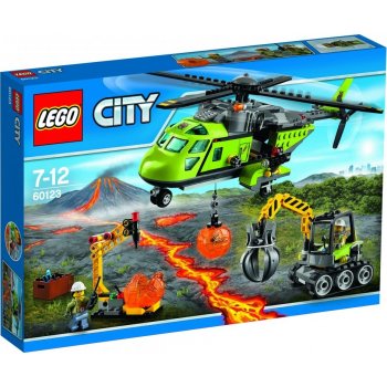 LEGO® City 60123 Sopečná zásobovací helikoptéra