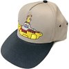 Šiltovka The Beatles - Yellow Submarine, Unisex,Čierna,Univerzálna