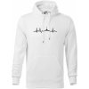 Ekg Jeseníky - Mikina pánska Cape s kapucňou - 3XL ( Biela )