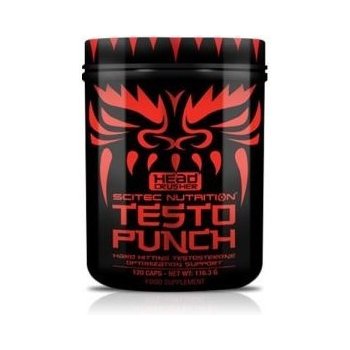 Scitec Nutrition Testo Punch 120 kapsúl