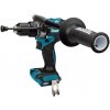 MAKITA HP001GZ01 Vŕtací skrutkovač akumulátorový s príklepom 40V XGT 125 Nm (bez akumulátora a nabíjačky)