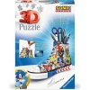 RAVENSBURGER 3D puzzle Kecka Ježko Sonic 112 dielikov