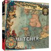 Good Loot The Witcher: Northern Kingdom Map Puzzle 1000 kusů