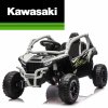JOKO Elektrické autíčko Buggy Kawasaki TERYX KRX1000 4x4, penové kolesá, kožené sedadlo, sivé
