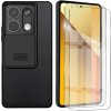 Zadný Kryt Nillkin pre Xiaomi Redmi Note 13 5G CAMSHIELD + SKLO čierna