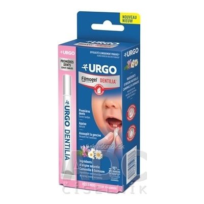 URGO Filmogel DENTILIA gél na ďasná 1x10 ml