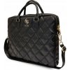 Guess PU Quilted 4G Metal Logo Computer Bag 15/16