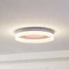 Lucande Smart LED stropné svietidlo Squillo white Tuya RGBW CCT - 10020018
