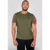 Tričko Alpha Industries Green 4492796