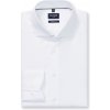 Pánska biela košeľa Luxor so štruktúrou OLYMP modern fit Veľkosť: 42 (L)
