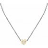 Morellato Krásny oceľový bicolor náhrdelník Srdce Drops SCZ1414