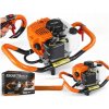 Motor pre zemný vrták, vŕtacia súprava, benzínový, 6,7 HP, 8000 ot./min
