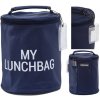 Childhome termotaška na jedlo My Lunchbag Navy White