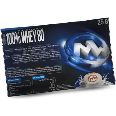 MaxxWin 100% Whey 80 25 g