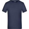 James & Nicholson | JN 358K, Detské žerzejové športové tričko, modrá navy, XXL