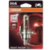 OSRAM motožárovka H4 MOTO Night Racer 50 12V 60/55W P43t (Blistr 1ks)