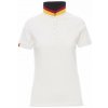 Dámska polokošeľa Payper NATION LADY Farba: Biela/ Nemecko, Veľkosť: S (000082002100005S)