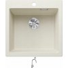 Blanco PLEON 5 biela soft 527135 + Blanco MIDA-S chróm 521454