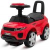 Detské odrážadlo SUV Baby Mix Prime červené v koži Barva: Červená