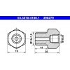 ATE Adaptér brzdového vedení 03.3510-4100.1