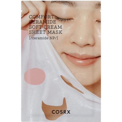 Cosrx Balancium Comfort Ceramide Soft Cream Sheet Mask 31 g