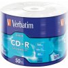 CD R disk, 700MB, 52x, 50 ks, zmršťovacie balenie, VERBATIM DataLife