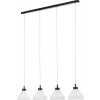 Argon Argon 1860 - Luster na lanku VENTURA 4xE27/15W/230V AR1860 + záruka 3 roky zadarmo + záruka 3 roky zadarmo