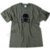 TRIČKO SMRTKA - OLIV ZELENÁ