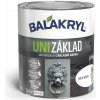 BALAKRYL UNI ZÁKLAD antikorózna vodeodolná základná farba 0.75 l Biela