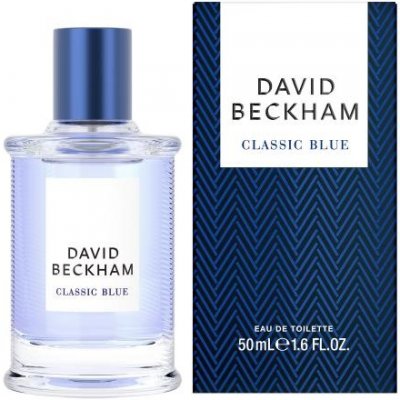 David Beckham Classic Blue 50 ml Toaletná voda pre mužov