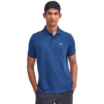 Barbour Lightweight Sports Polo shirt deep blue