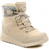 American Club SN86-25 béžové detské zimné topánky - EU 34