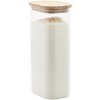 Pebbly Dóza na potraviny PKV-069 sklo bambus 1,8 l