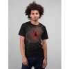 Marvel Spider-Man T-shirt - Destroyed Spider Web S, MEMASPCTS003