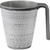 Hrnček Brunner Tivoli Mug Farba: biela/čierna