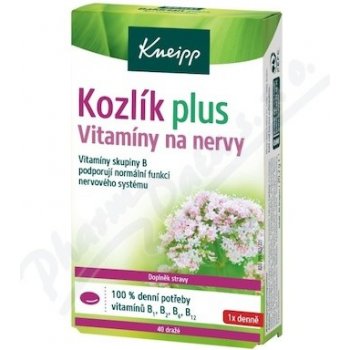 Kneipp Kozlík Plus 40 dražé