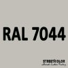 RAL 7044 uretánová auto farba lesklá alebo matná 1 liter + tužidlo + riedidlo (RAL7044 SILK GREY originálny odtieň uretánovej farby s lakom)