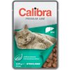 Calibra Cat Premium Kapsička pre kastrované mačky s pečeňou 3× 100 g