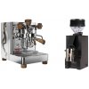 Lelit Bianca PL162T V3, 40th Anniversary Limited Edition + Eureka Mignon Zero, BL black