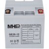 MHPower GE28-12 Gelový akumulátor 12V/28Ah, Terminál T2 - M6, Deep Cycle